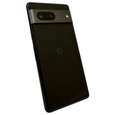 Google Pixel 7 - 128GB - Obsidian (entsperrt) - Smartphone - schlechter Zustand
