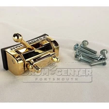 DW DRSP5PGD 5 Position Butt Plate, Gold