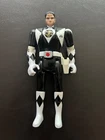 Vintage 1993 Mighty Morphin Power Rangers Black Ranger Flip Head Figure Bandai!
