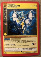 2021 Meta Zoo Cryptid Nation 2nd Edition Quetzalcoatlus Full Holo 22/159 NM