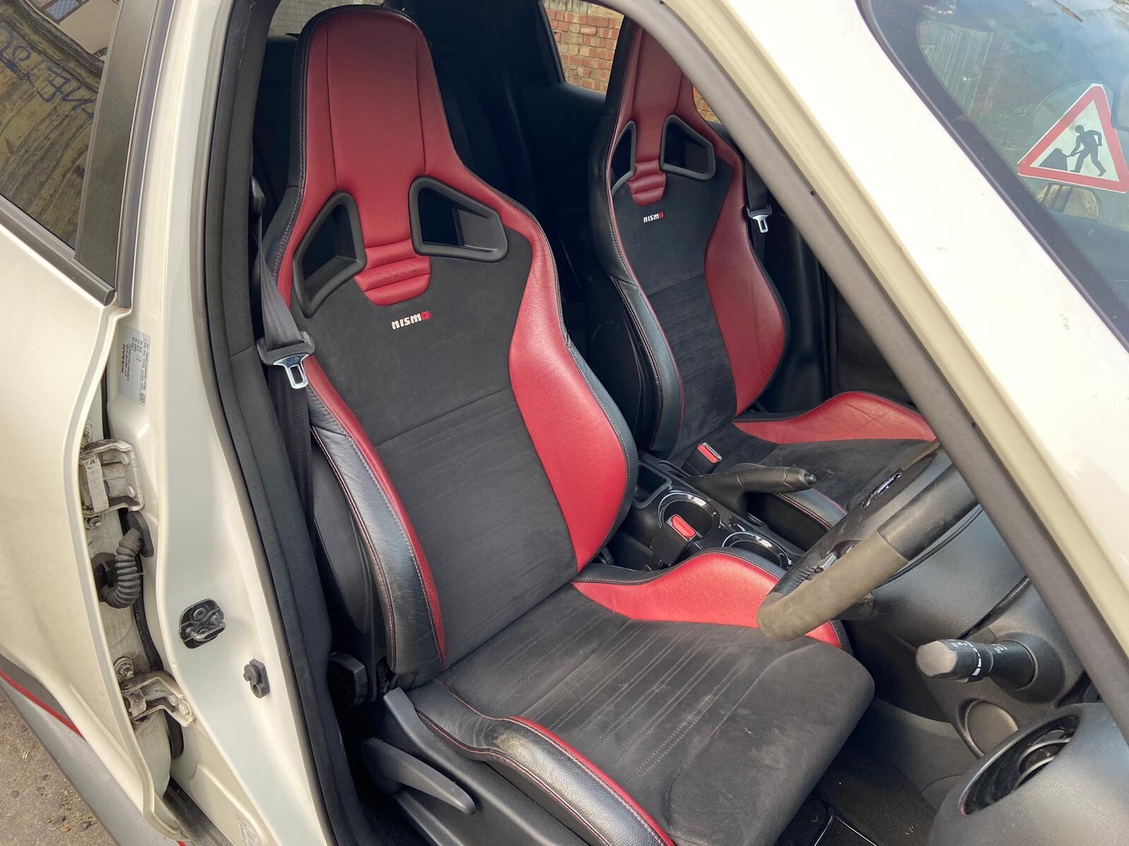 Nissan Juke Tekna Nismo *** Buckets Seats*** n Salvage Damaged