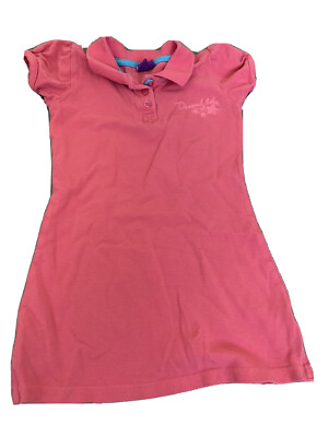 Polokleid / Poloshirt, gr 122, Pebble Stone
