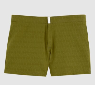 Vilebrequin Swim Shorts / Men s / Khaki / RRP £175
