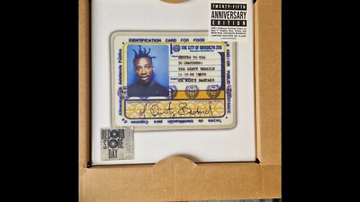 Ol' Dirty Bastard - Return To The 36 Chambers 9x7'' Single Vinyl Box Neu Limited