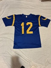 Vintage Joe Namath LA Rams 1977 Jersey Screen Print Made in USA (Men’s L)