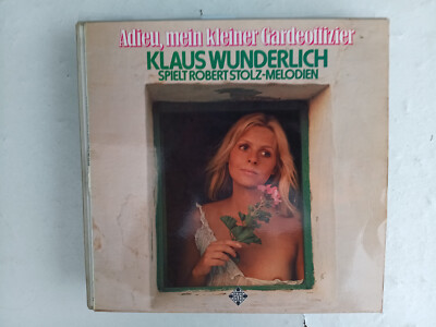 Schallplatte Vinyl LP, Klaus Wunderlich, Adieu mein kleiner Gardeoffizier