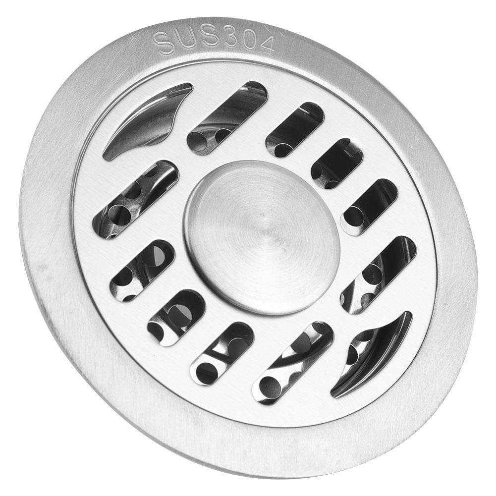 Floor Drain Shower Drain Cover Stainless Steel Round Shower AntiOdor