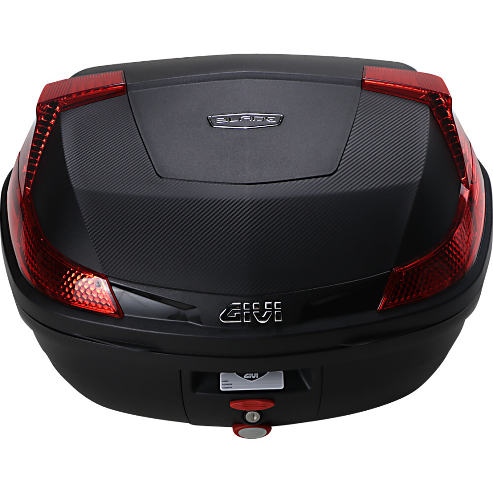 Givi Monolock Blade 47 Liter Top Case (Black) B47NMLA | eBay