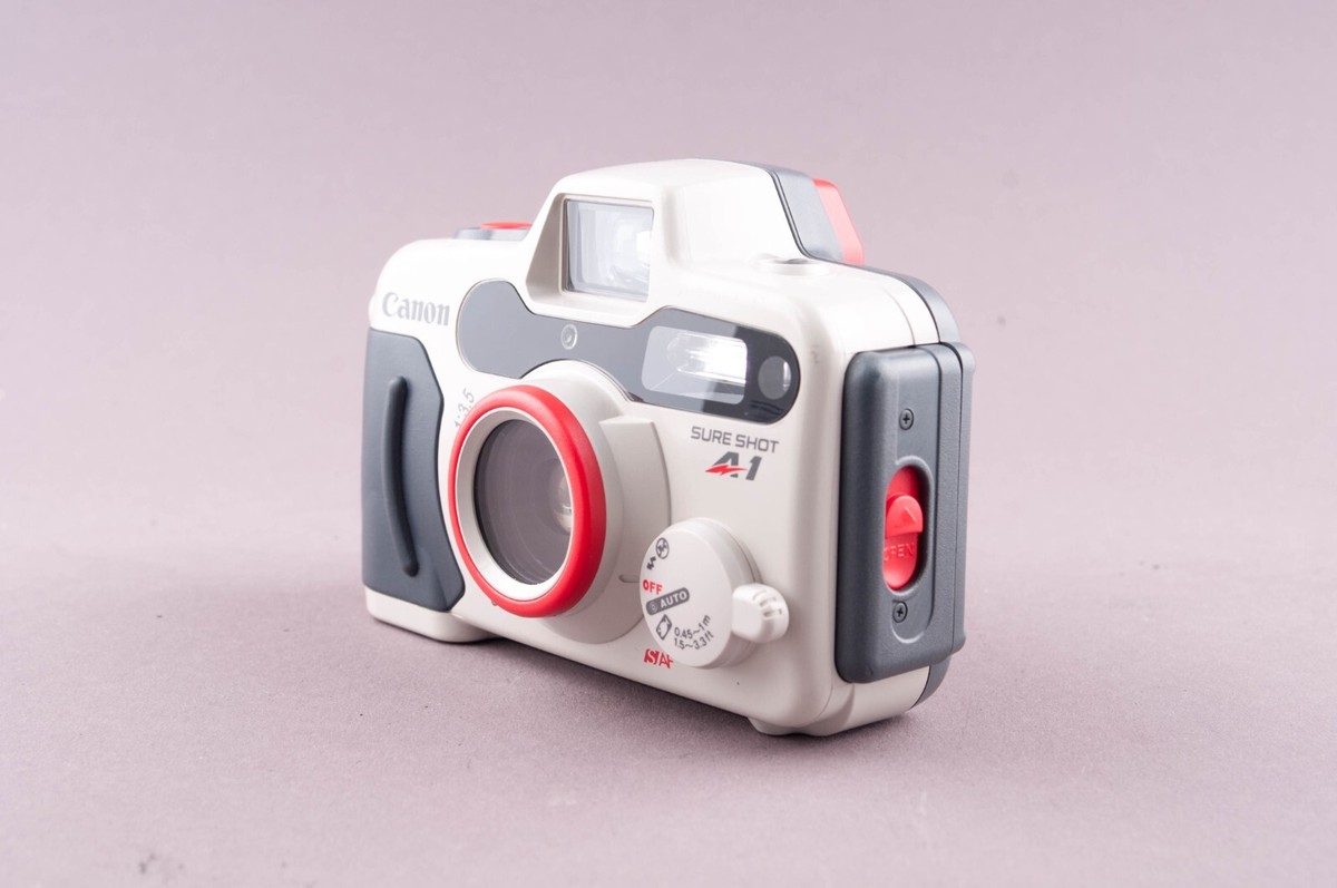 Canon Sure Shot A1 35mm Point & Shoot Film Camera 82966142130| eBay