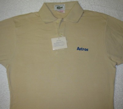 astros golf shirt
