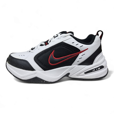 Nike Air Monarch IV weiß schwarz Herren Turnschuhe (415445 101)