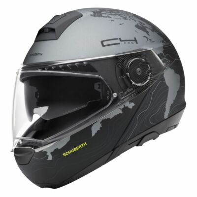 New Schuberth C4 Pro Helmet Men's SM Magnitudo Black #4569164360
