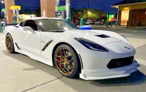 19” 20” ROHANA RFX11 BRONZE CONCAVE WHEELS FOR CORVETTE C7 Z06