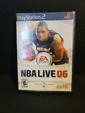 NBA Live 06 For PlayStation 2 PS2 Basketball Works Complete 4E