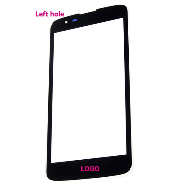 For LG K7 LCD Front Outer Glass Touch Screen LG K7 MS330 Tribute 5 Left Hole - Image 2 of 2