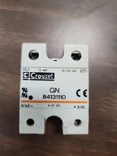 Crydom Crouzet Gordos GN 84131110 Solid State Relay 25 Amp GN84131110
