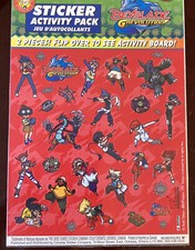 BEYBLADE OKEE DOKEE STICKER ACTIVITY PACK