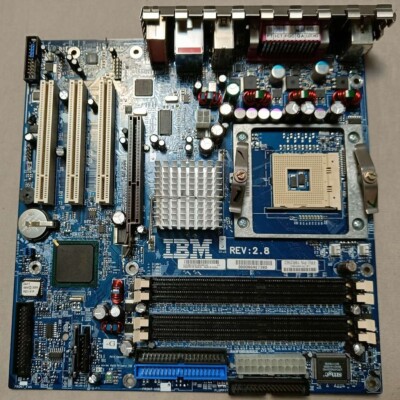 IBM Lenovo 19R2562 P89P6801 Intel Pentium 4 / Mainboard mit Cpu