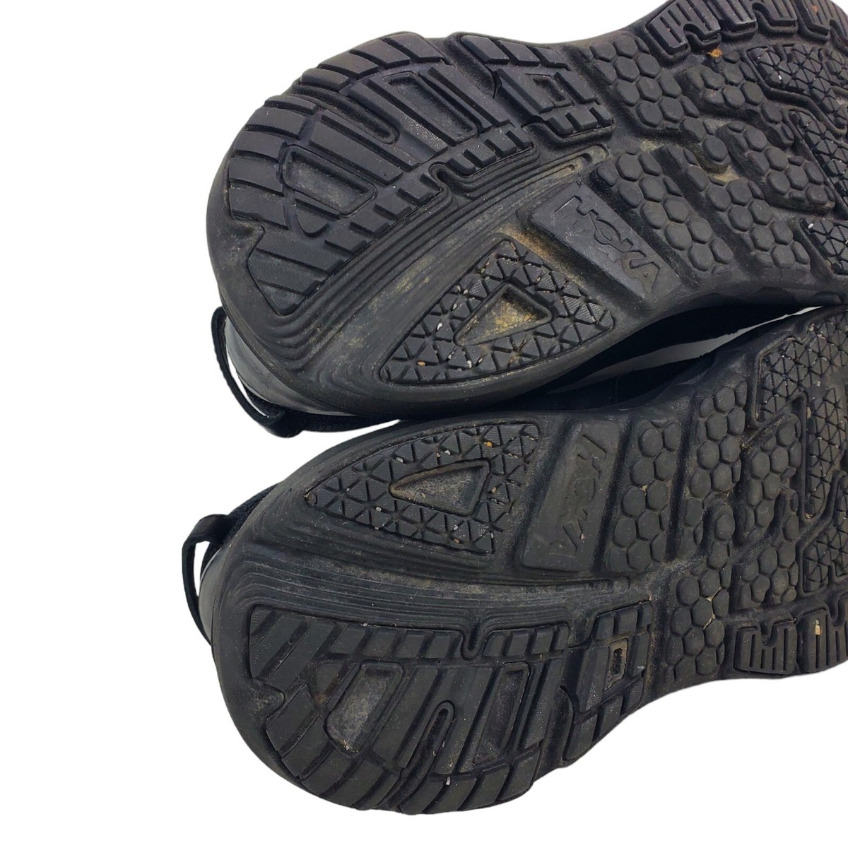HOKA One One Shoes X OC BONDI Mens Size 12 Black Trail 