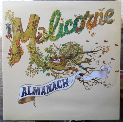 MALICORNE ALMANACH VINYL LP ROCK FOLK ROCK
