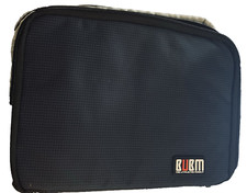 BUBM Double Layer Electronics Organizer /Travel Gadget Bag Cables Memory Cards