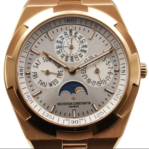 Vacheron Constantin — VACHERON CONSTANTIN  -  Overseas Perpetual Calendar Ultra-Thin in Rose Gold
