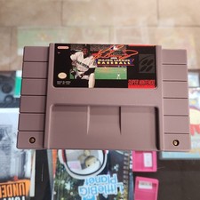 Ken Griffey Jr Major League Baseball [Damaged Back Label] (Nintendo SNES, 199...
