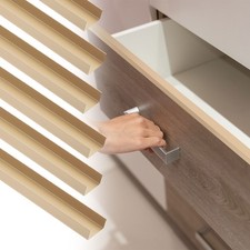 6pcs 18" Cabinet Edge Protectors for 13/16" Kitchen Cabinets Frame, Bronze