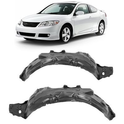 #ad Inner Fender Liner Honda Civic Replace for Wheel Liner Splash Shields Guard w o $65.99