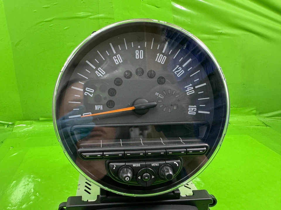 MINI R61 R60 R56 R55 R57 SPEEDOMETER CLOCKS DAB BOOST CD RADIO PLAYER HEAD UNIT - Image 3 of 4