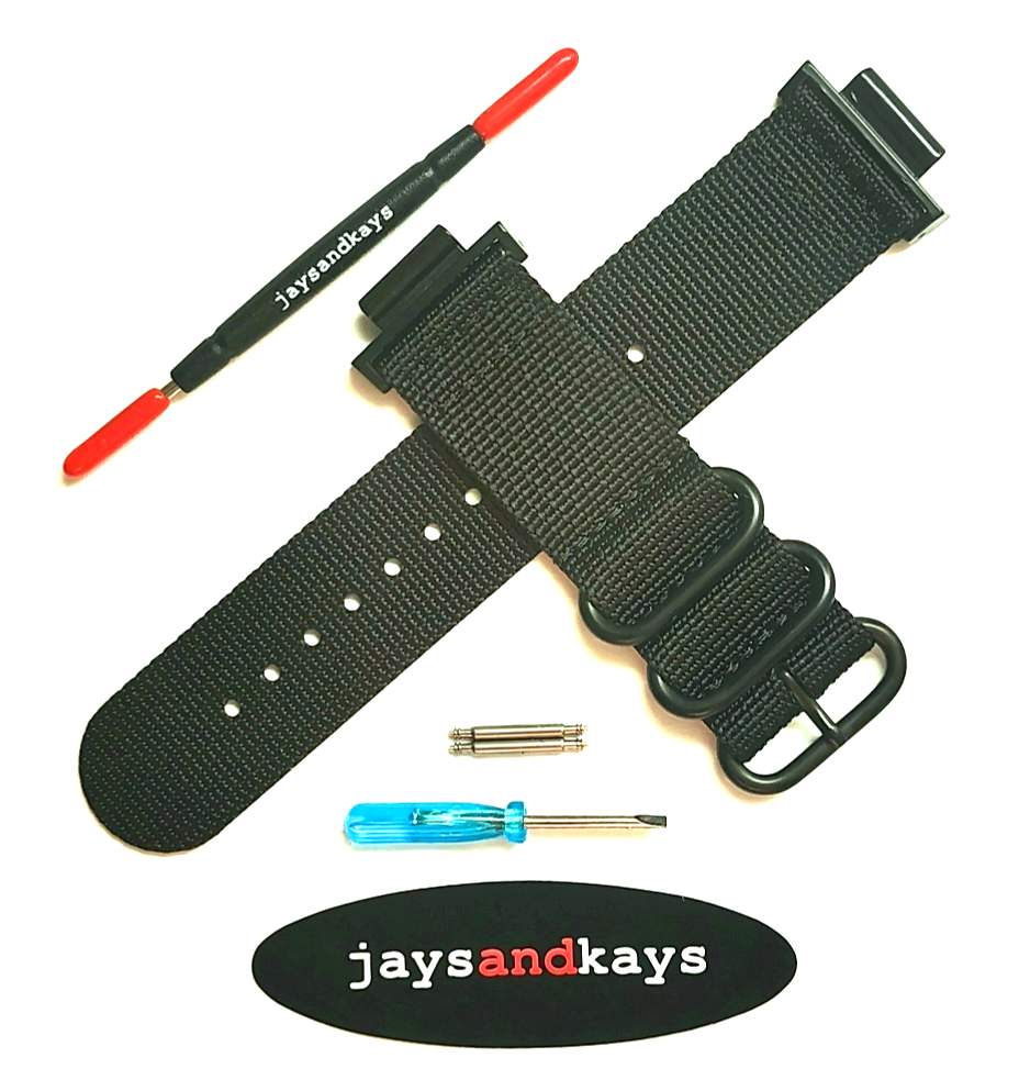 JaysAndKays® Metal Strap Adapters for Casio GShock GD350 GD-350