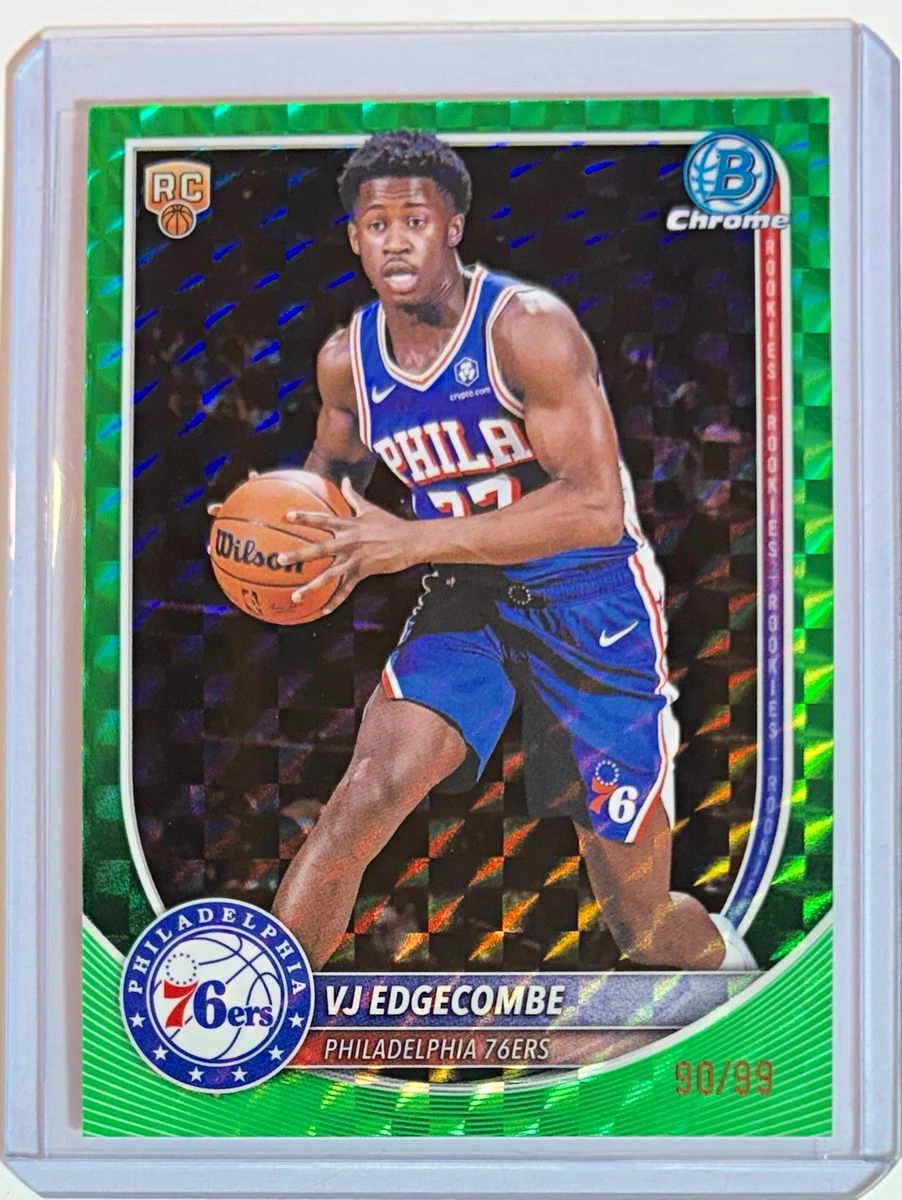 Joel Embiid Serial Numbered Basketball Sports Trading Card Singles
