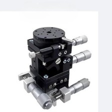 XYZR Axis Platform 60X60mm Precision Linear Stage Cross-roller Bearing LT60 LT90
