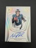 2025 Panini Flawless Nick Foles Champions Silver On-Card Auto /20 Eagles