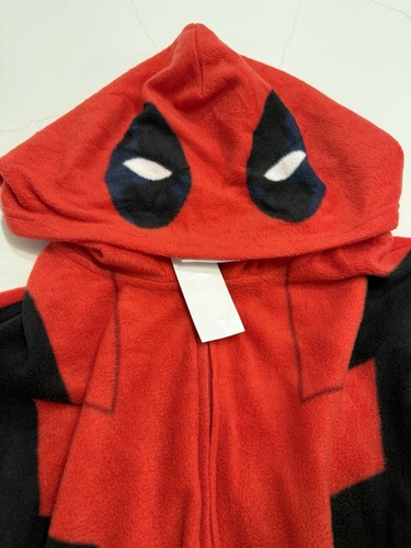 Marvel Comics DeadPool One Piece Men’s Costume PJ's Size XL - Picture 5 of 10