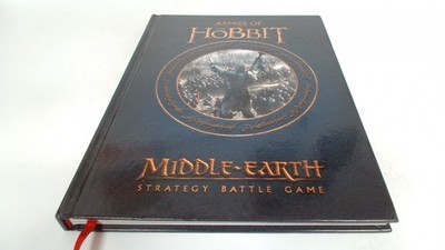 			Middle Earth - Armies of The Hobbit Book, Games Workshop, Games W		