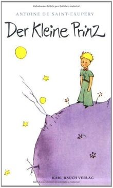 Der Kleine Prinz  von Antoine de Saint-Exupéry | Buch | Zustand sehr gut