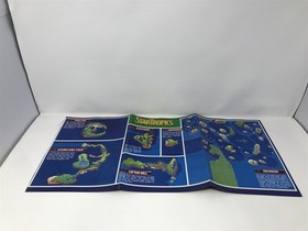 Metal Storm - Nintendo Power - Promo Fold Out Poster - NES SNES N64 