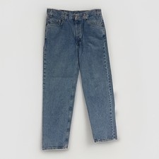 Vintage Levi s 550 Relaxed Fit Jeans Men s 36x32 Made in USA 2002