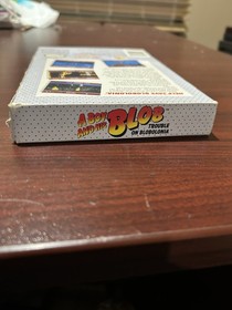 A Boy And His Blob: Trouble on Blobonia Nintendo NES Game With Box 