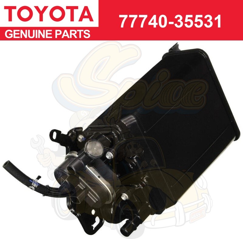 TOYOTA FJ CRUISER GSJ15 2011-2012 Genuine Charcoal Canister Assy