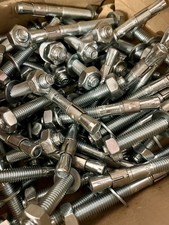 M10 90mm Masonry Concrete Expansion Bolt Wall Floor Anchor Screw Bosch (x50)