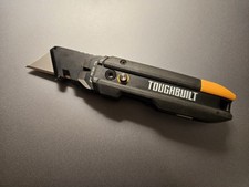 ToughBuilt TB-H4-12-I Pry Bar Utility Knife 4-in-1 Multi Tool Contractor Lock