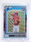 JAYDEN DANIELS 2024 DONRUSS OPTIC RATED ROOKIE WAVE PRIZM RC /300 Q0441