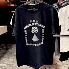 Hot Angine de Poitrine Band Music On Tour S to 5XL Concert Shirt TV418