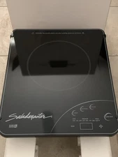 Saladmaster Induction Cooktop 1 Burner, SA001-CTU,  New In Box, Complete