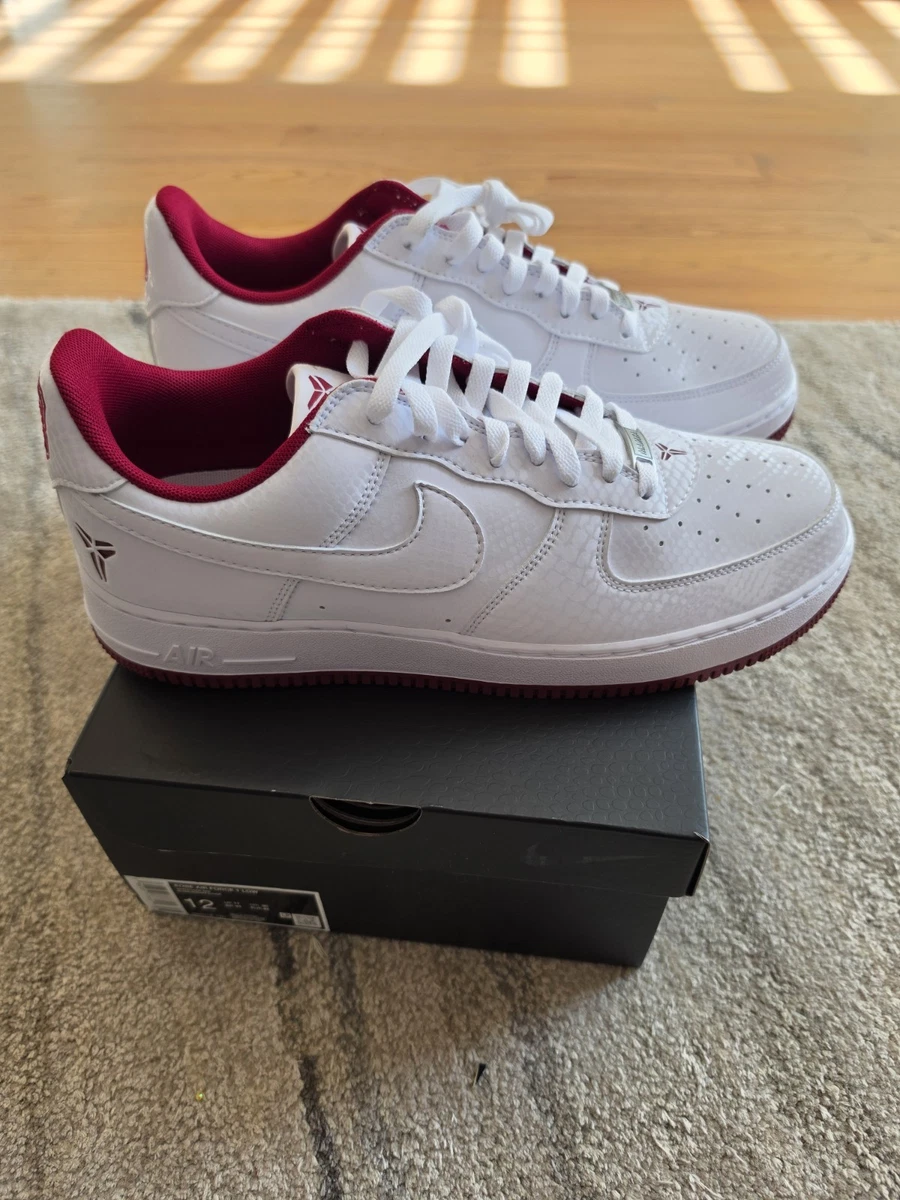 Nike Air Force 1 Low White Team Red for Sale | Authenticity
