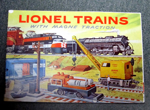 LIONEL 1956 Original Postwar Catalog  FARMERS SUPPLY LANCASTER PA