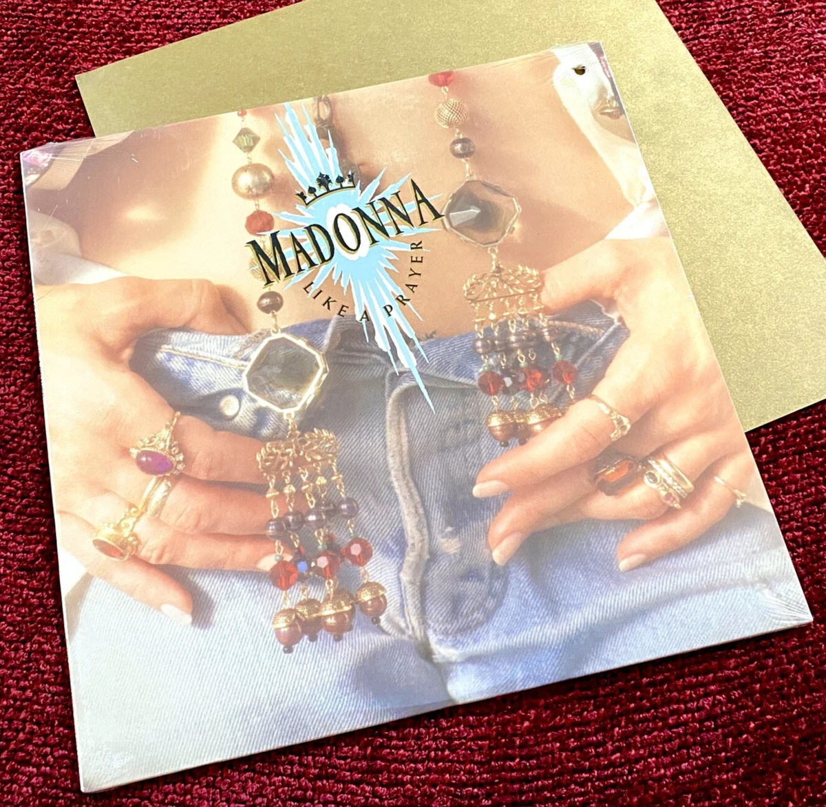Madonna Like A Prayer In Vinyl Records for sale | eBay