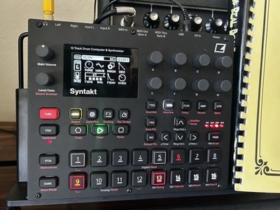 Elektron Syntakt 12-voice Drum Computer and Synthesizer